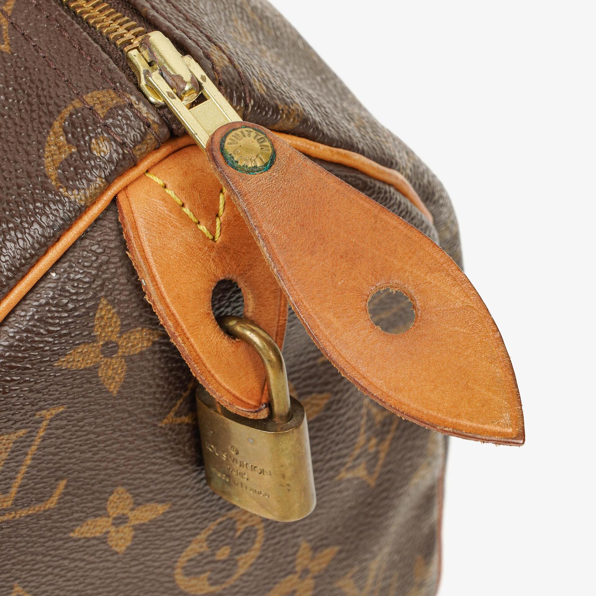 Louis Vuitton Speedy 25 Tasche aus Monogram Canvas