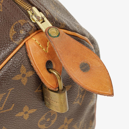 Louis Vuitton Speedy 25 Tasche aus Monogram Canvas