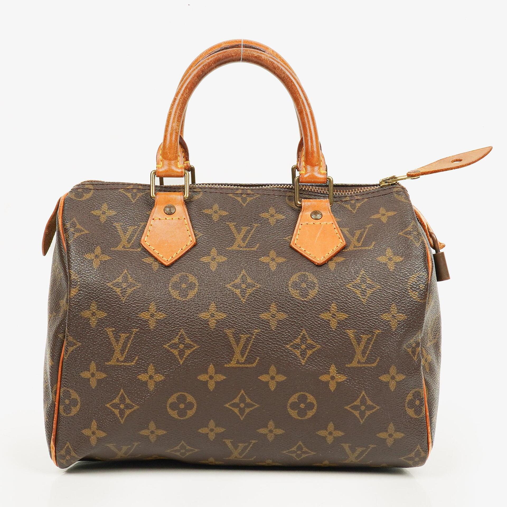 Louis Vuitton Speedy 25 Tasche aus Monogram Canvas