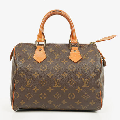 Louis Vuitton Speedy 25 Tasche aus Monogram Canvas