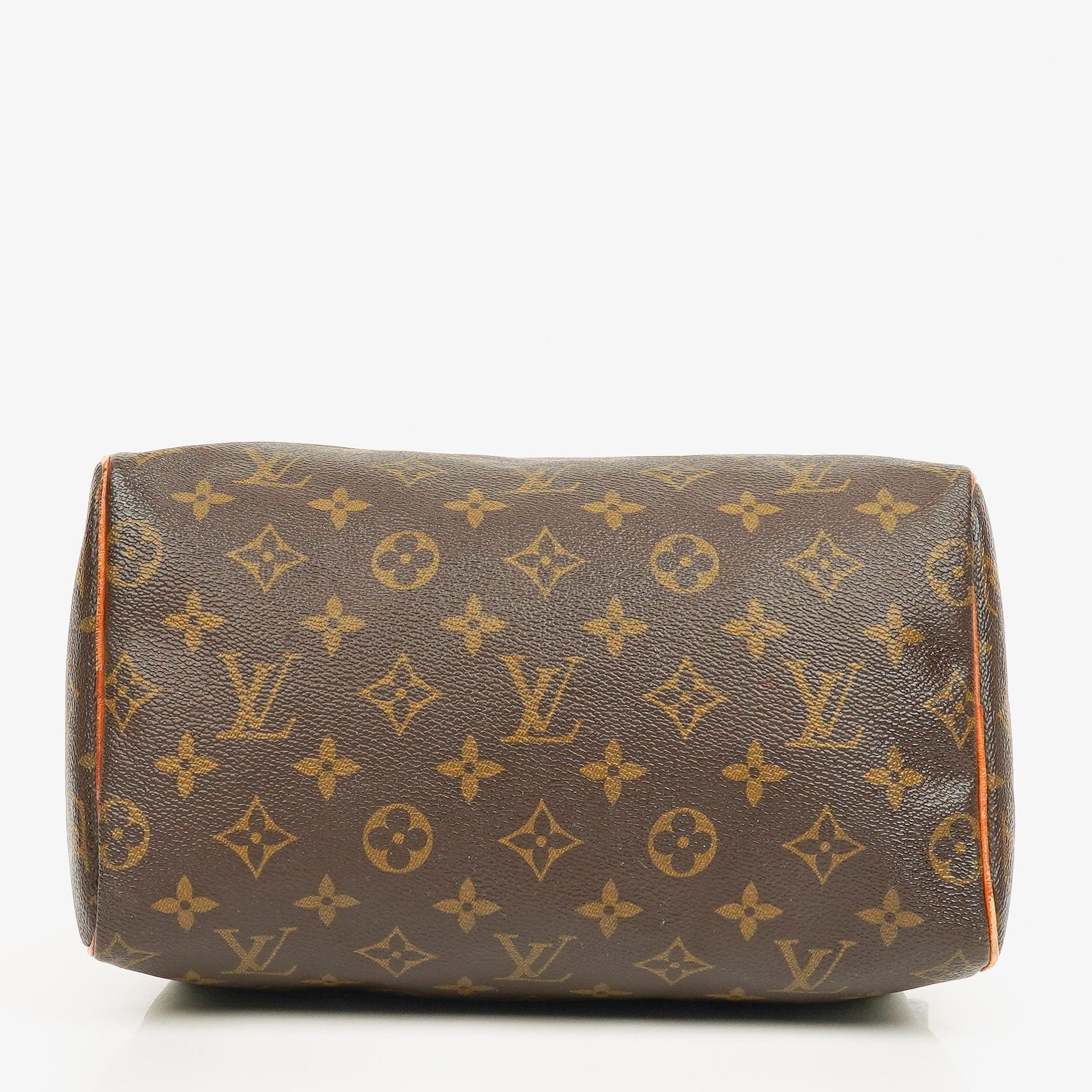 Louis Vuitton Speedy 25 Tasche aus Monogram Canvas