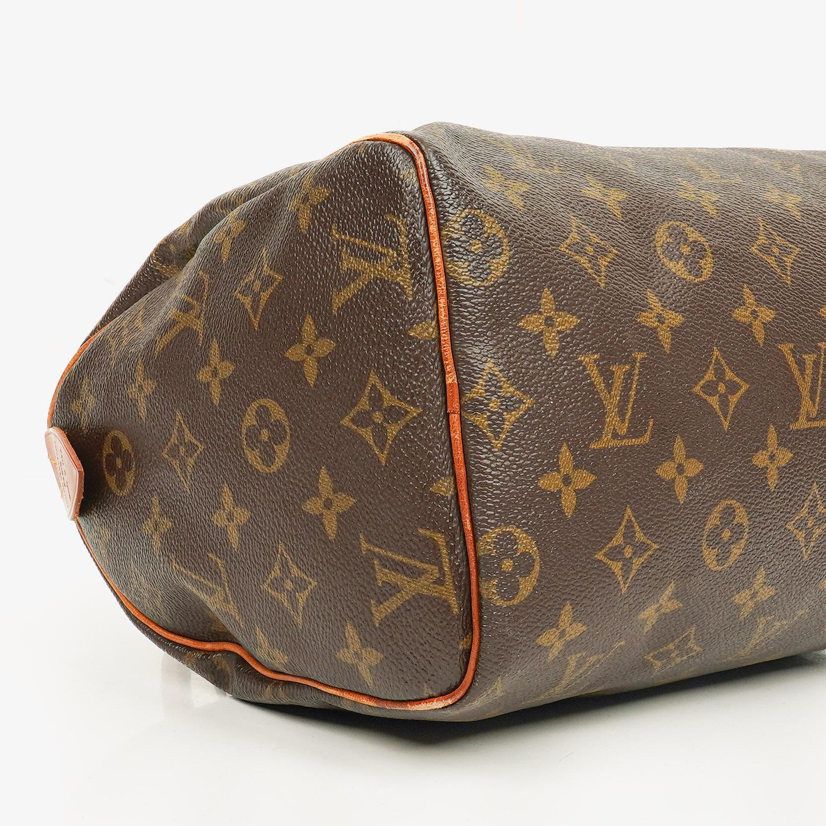 Louis Vuitton Speedy 25 Tasche aus Monogram Canvas
