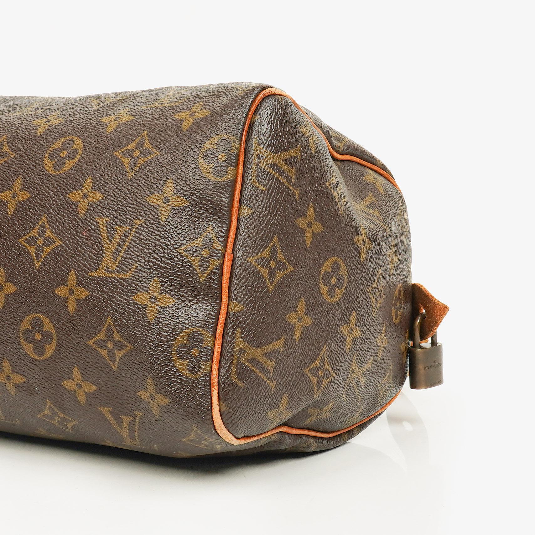 Louis Vuitton Speedy 25 Tasche aus Monogram Canvas