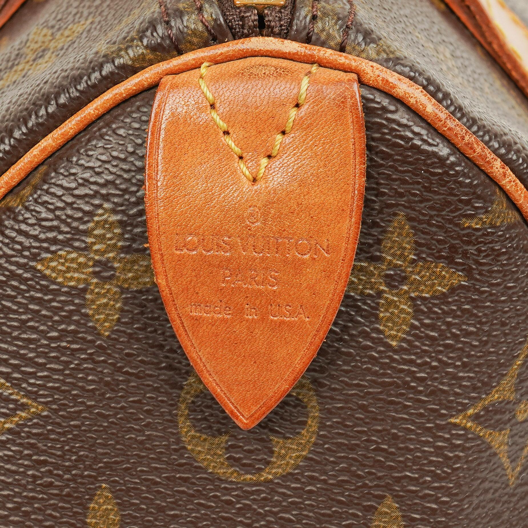 Louis Vuitton Speedy 25 Tasche aus Monogram Canvas