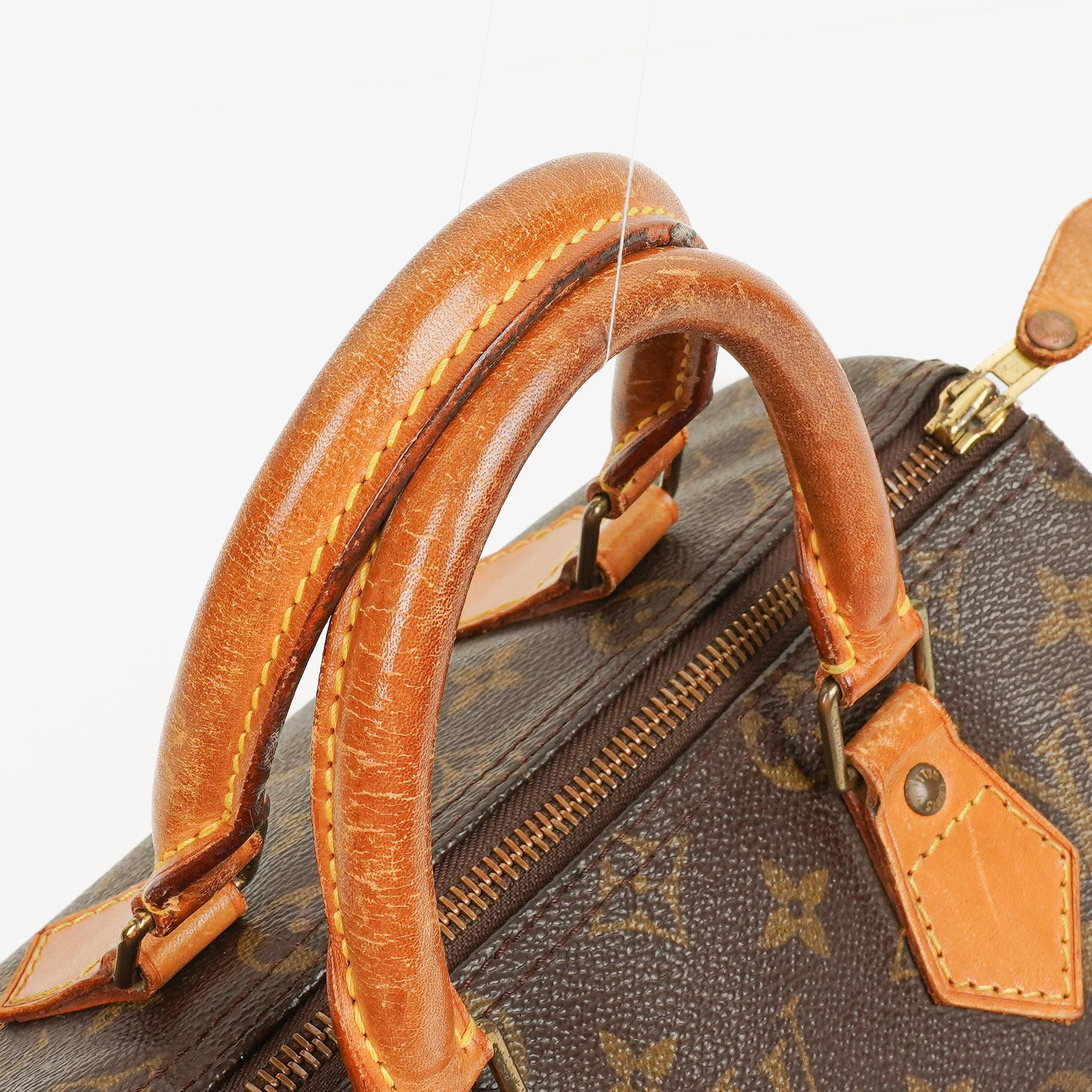 Louis Vuitton Speedy 25 Tasche aus Monogram Canvas