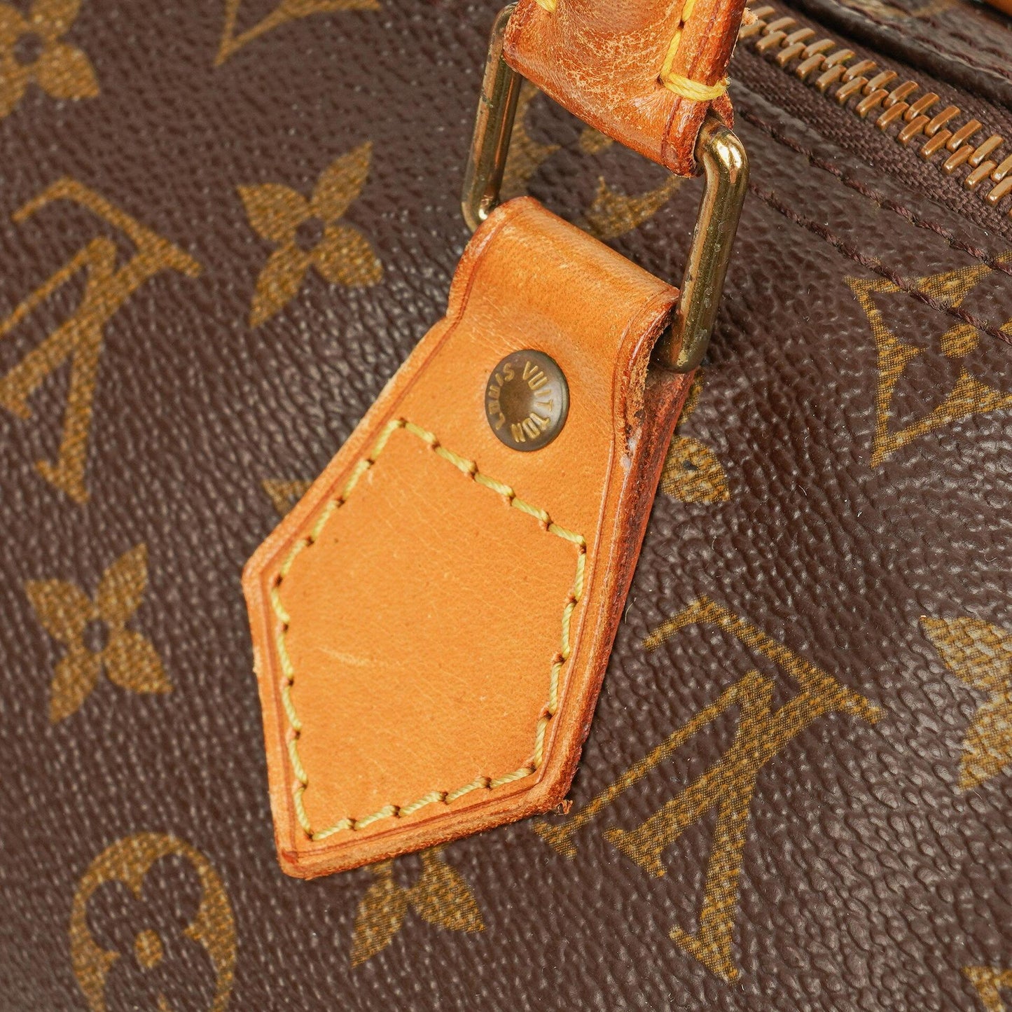 Louis Vuitton Speedy 25 Tasche aus Monogram Canvas