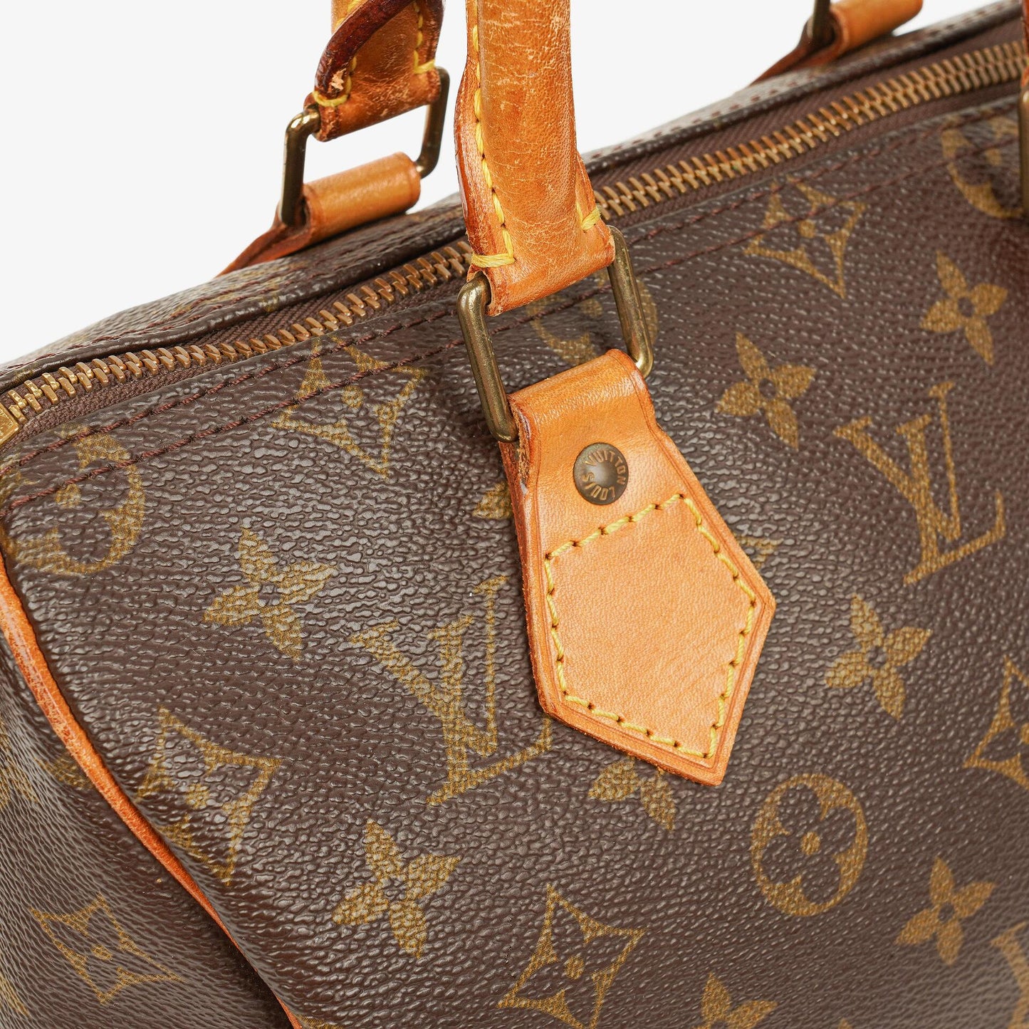 Louis Vuitton Speedy 25 Tasche aus Monogram Canvas