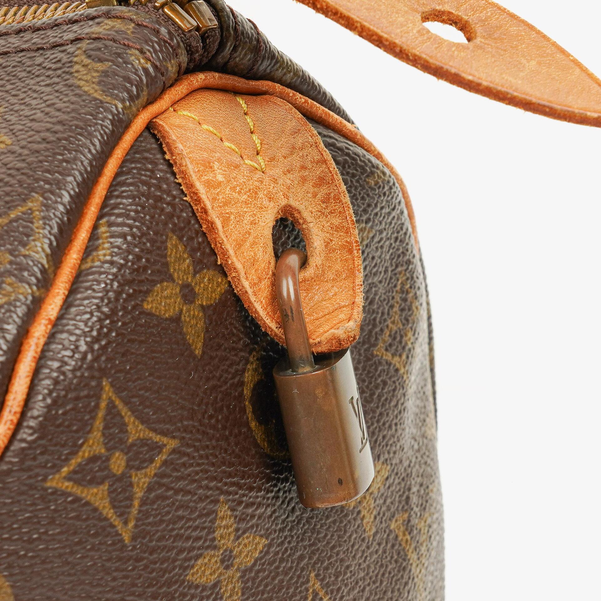 Louis Vuitton Speedy 25 Tasche aus Monogram Canvas