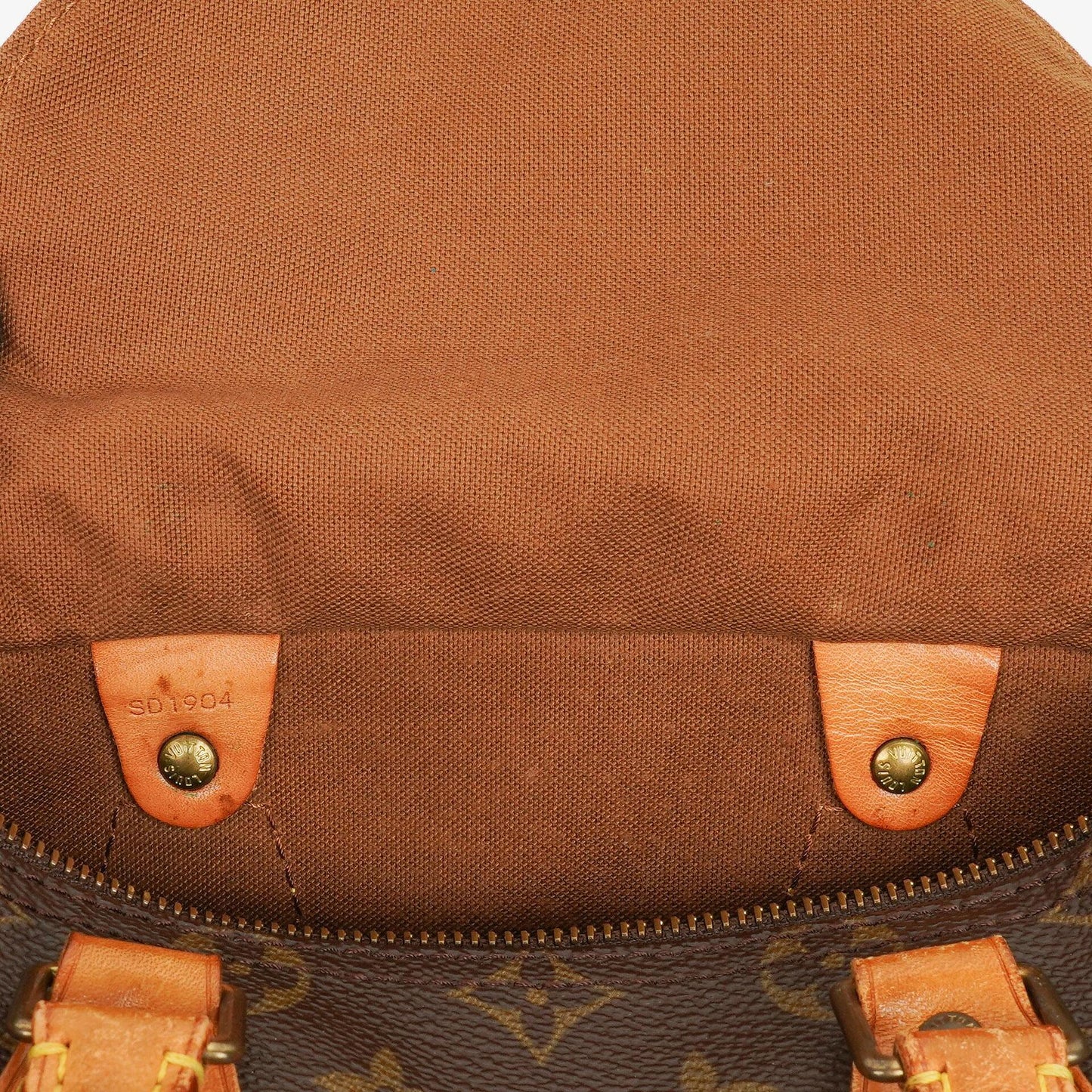 Louis Vuitton Speedy 25 Tasche aus Monogram Canvas
