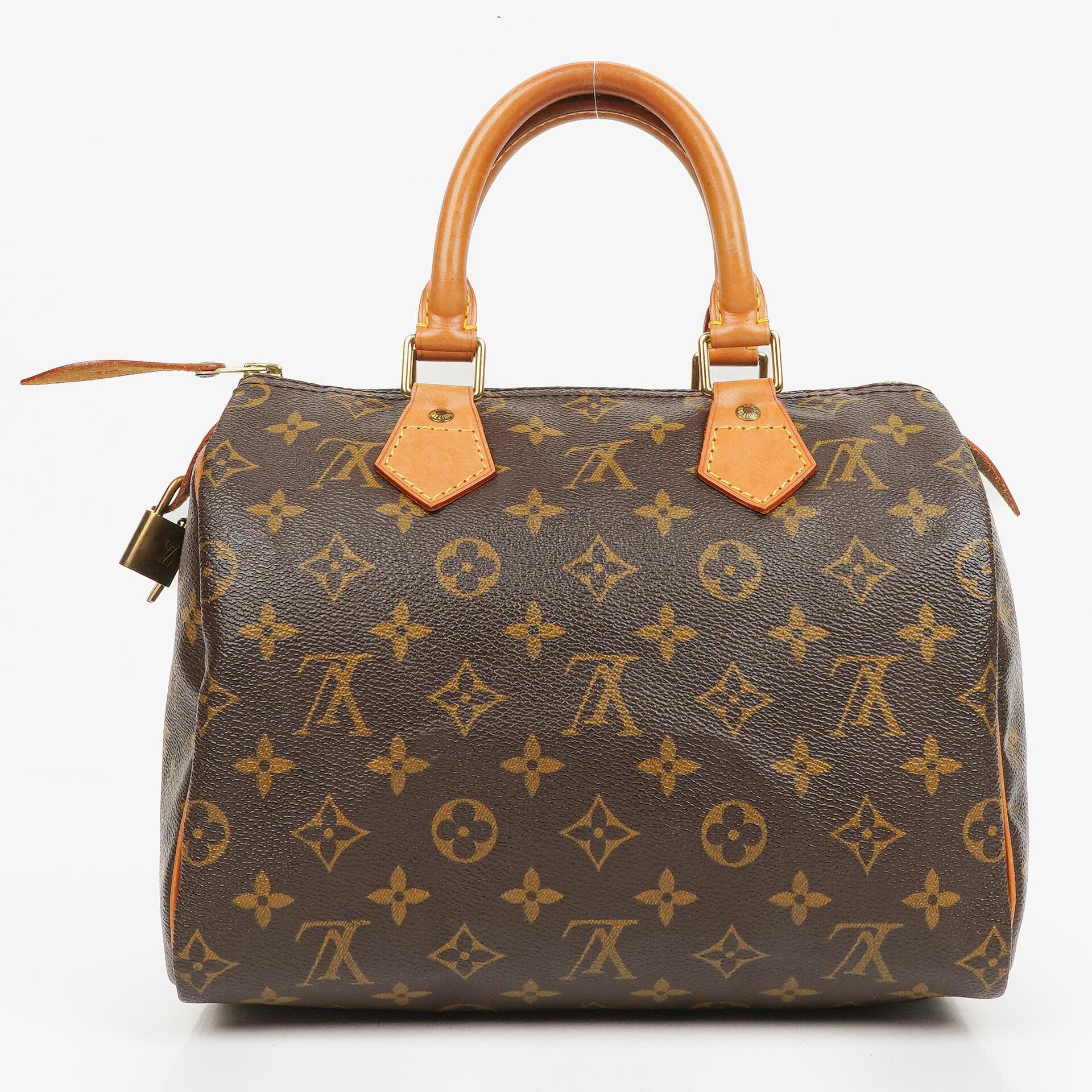 Louis Vuitton Speedy 25 Tasche aus Monogram Canvas