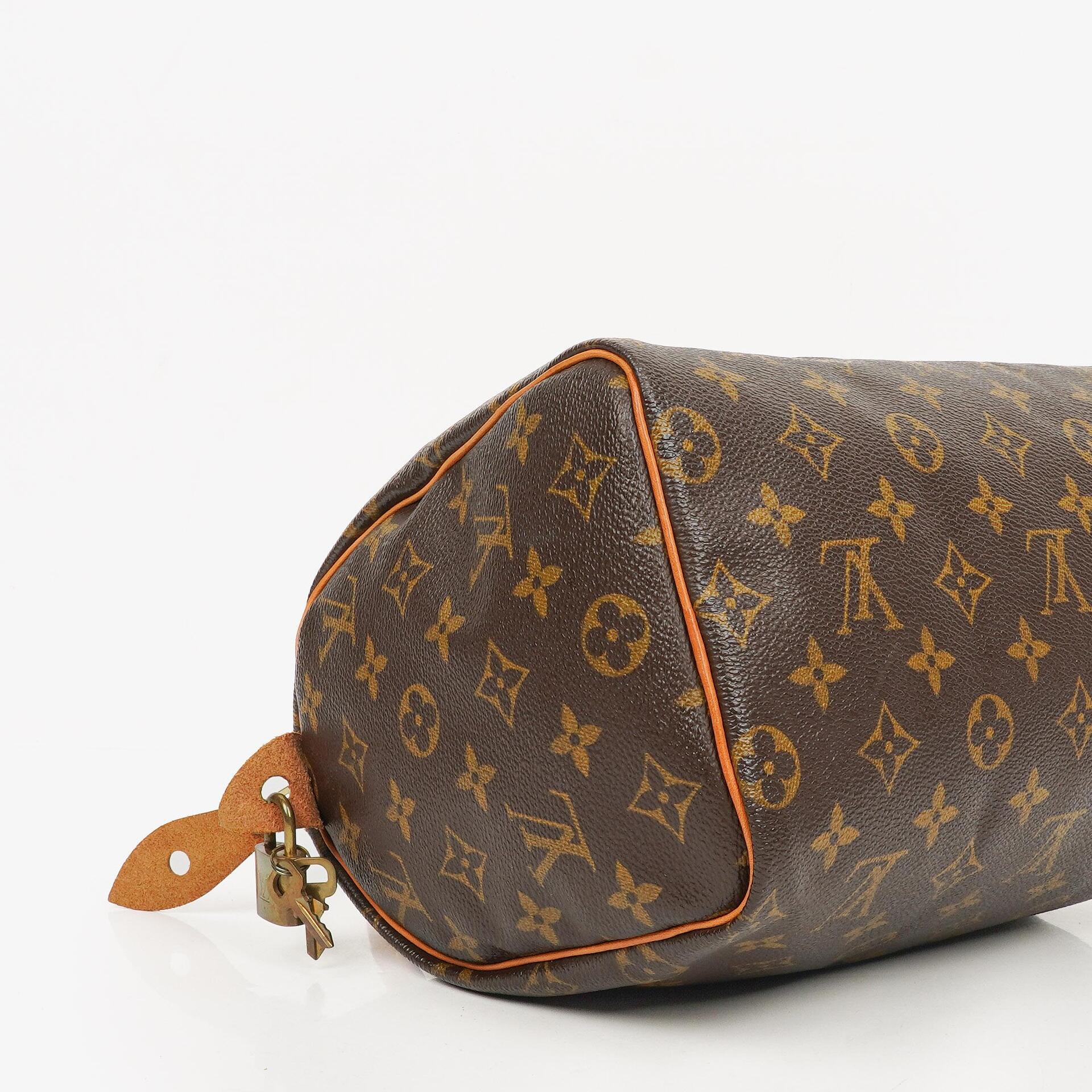 Louis Vuitton Speedy 25 Tasche aus Monogram Canvas
