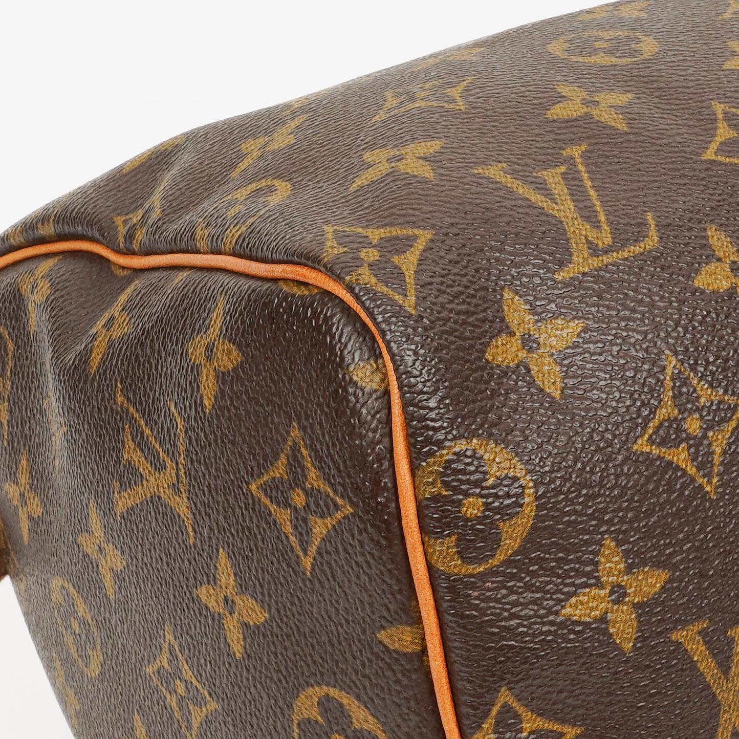 Louis Vuitton Speedy 25 Tasche aus Monogram Canvas