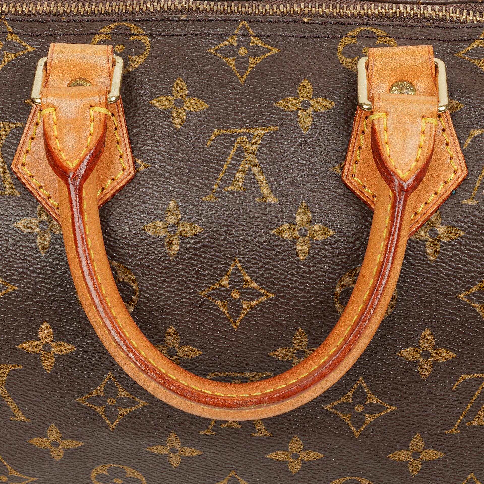 Louis Vuitton Speedy 25 Tasche aus Monogram Canvas