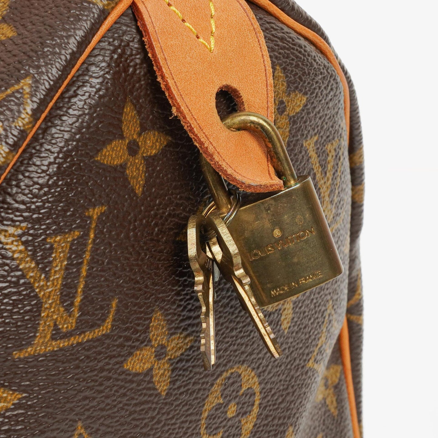 Louis Vuitton Speedy 25 Tasche aus Monogram Canvas