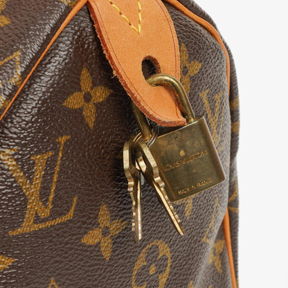 Louis Vuitton Speedy 25 Tasche aus Monogram Canvas