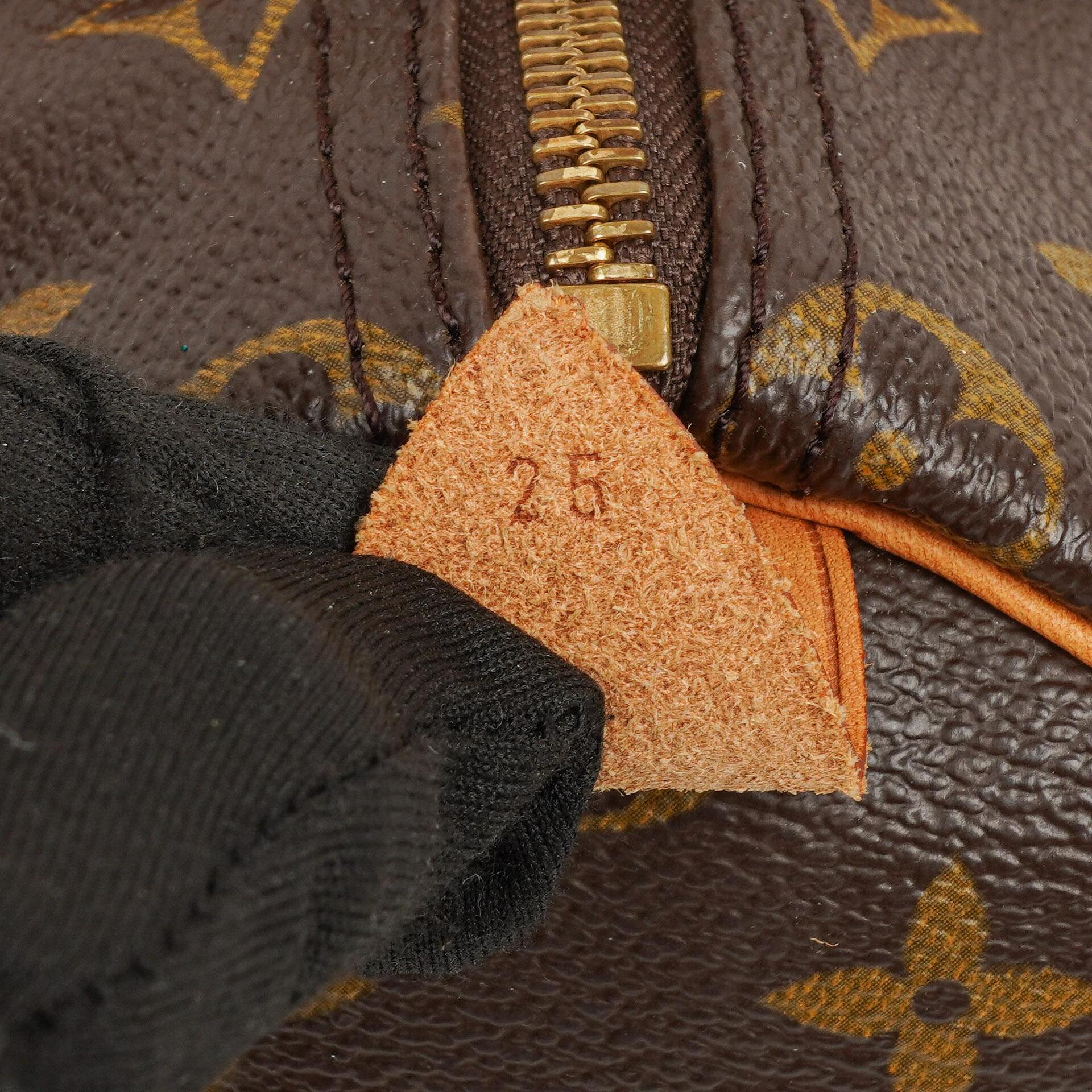 Louis Vuitton Speedy 25 Tasche aus Monogram Canvas