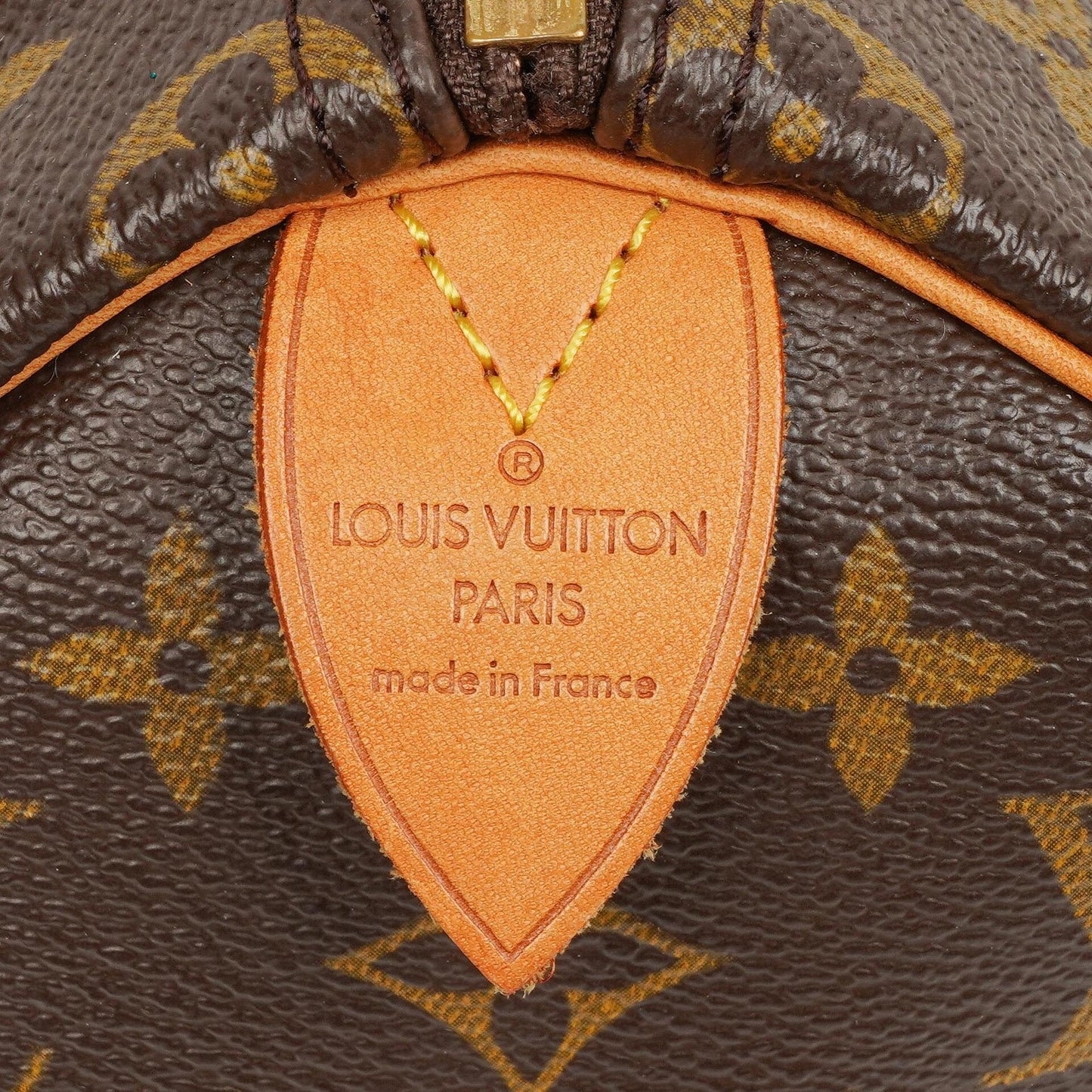 Louis Vuitton Speedy 25 Tasche aus Monogram Canvas