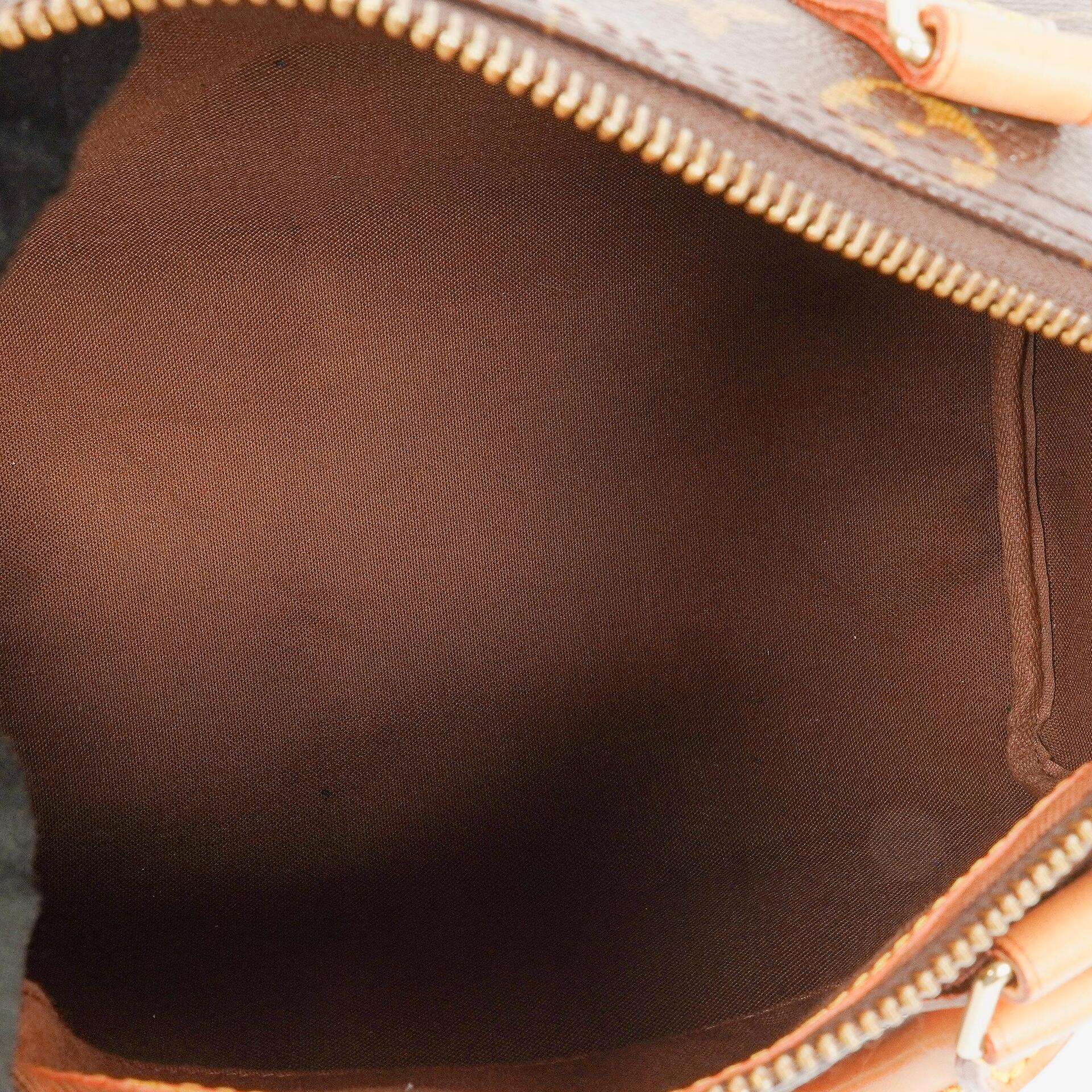 Louis Vuitton Speedy 25 Tasche aus Monogram Canvas