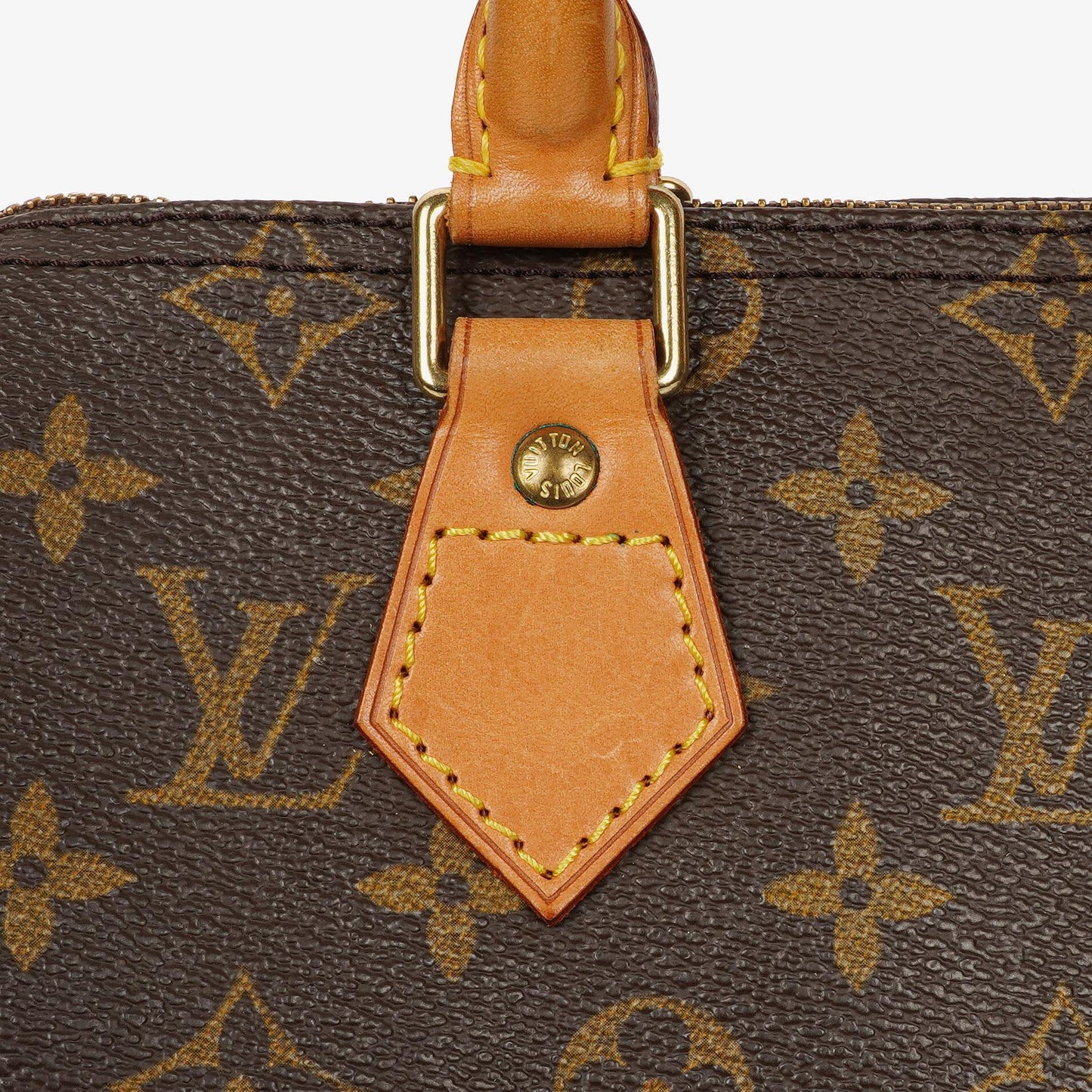 Louis Vuitton Speedy 25 Tasche aus Monogram Canvas