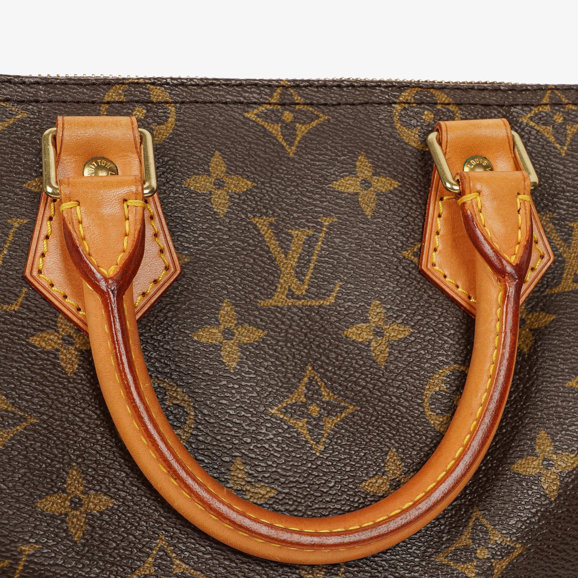 Louis Vuitton Speedy 25 Tasche aus Monogram Canvas