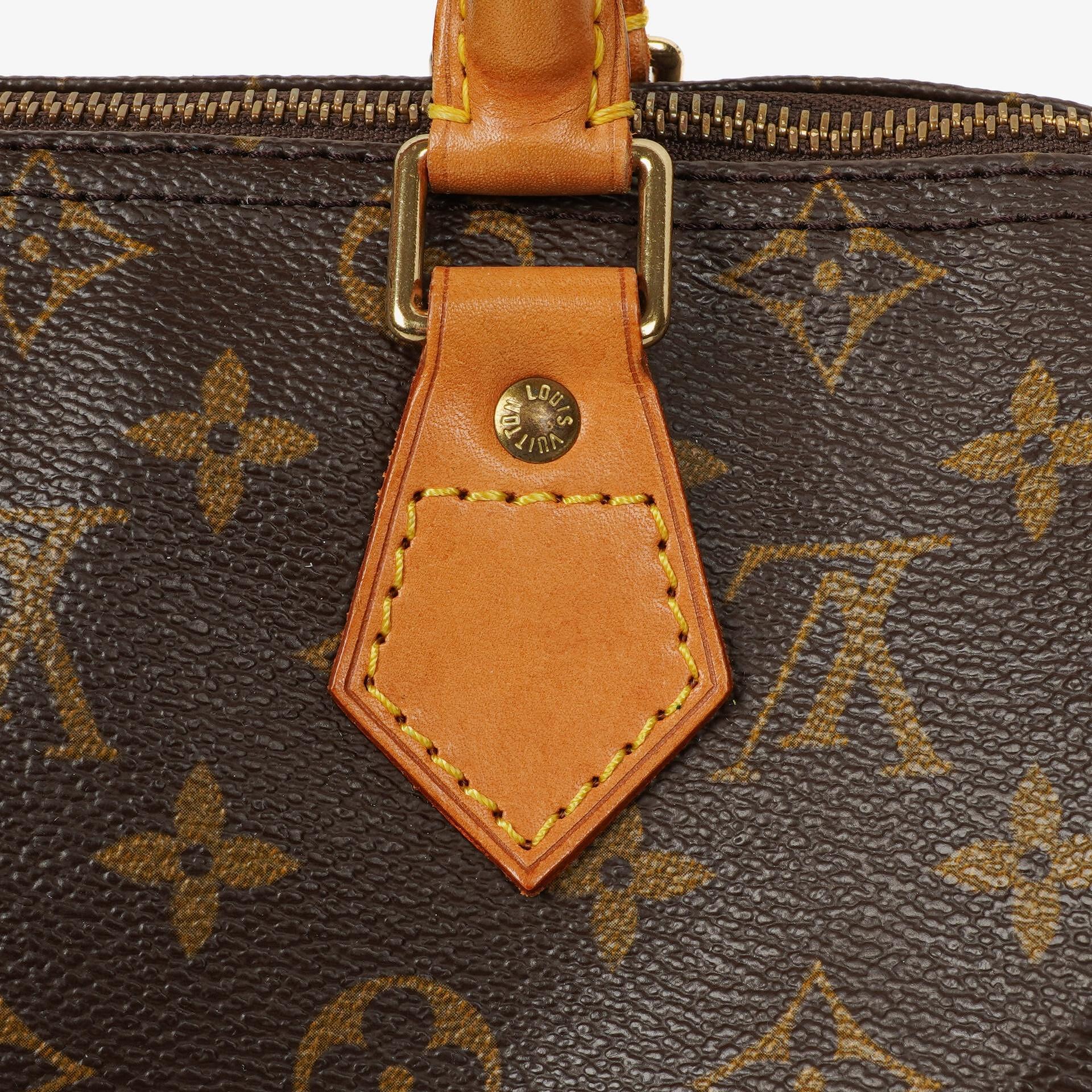 Louis Vuitton Speedy 25 Tasche aus Monogram Canvas