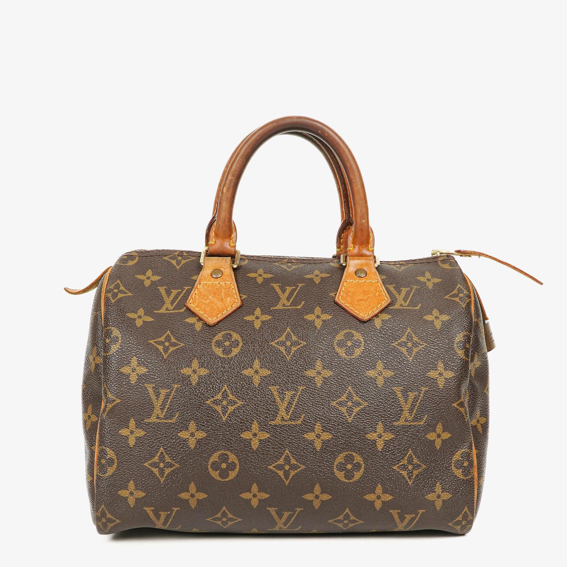 Louis Vuitton Speedy 25 Tasche aus Monogram Canvas