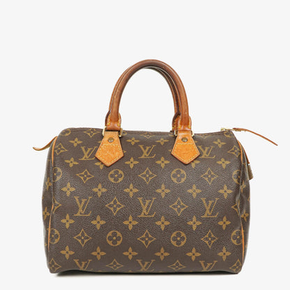 Louis Vuitton Speedy 25 Tasche aus Monogram Canvas