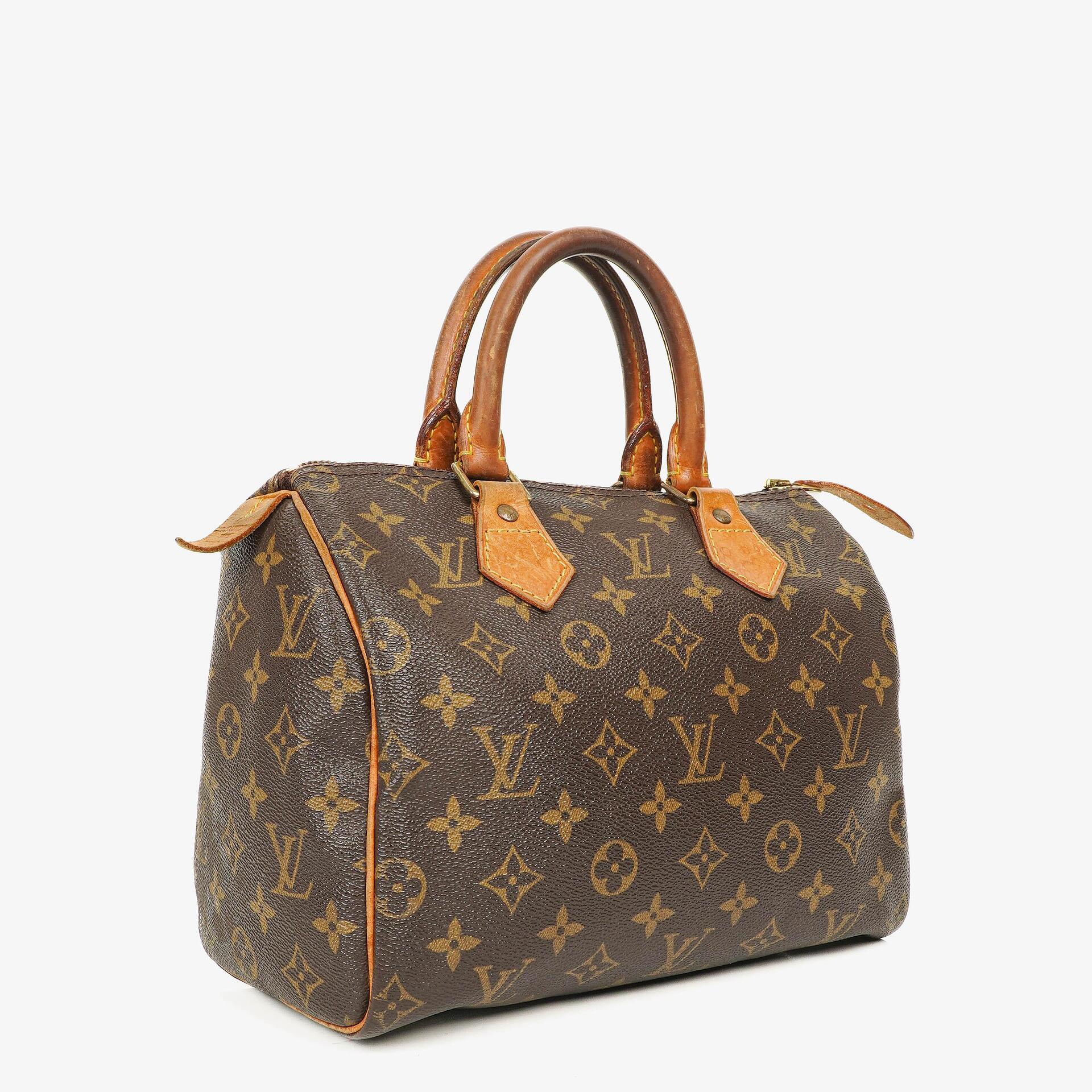 Louis Vuitton Speedy 25 Tasche aus Monogram Canvas