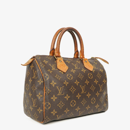 Louis Vuitton Speedy 25 Tasche aus Monogram Canvas