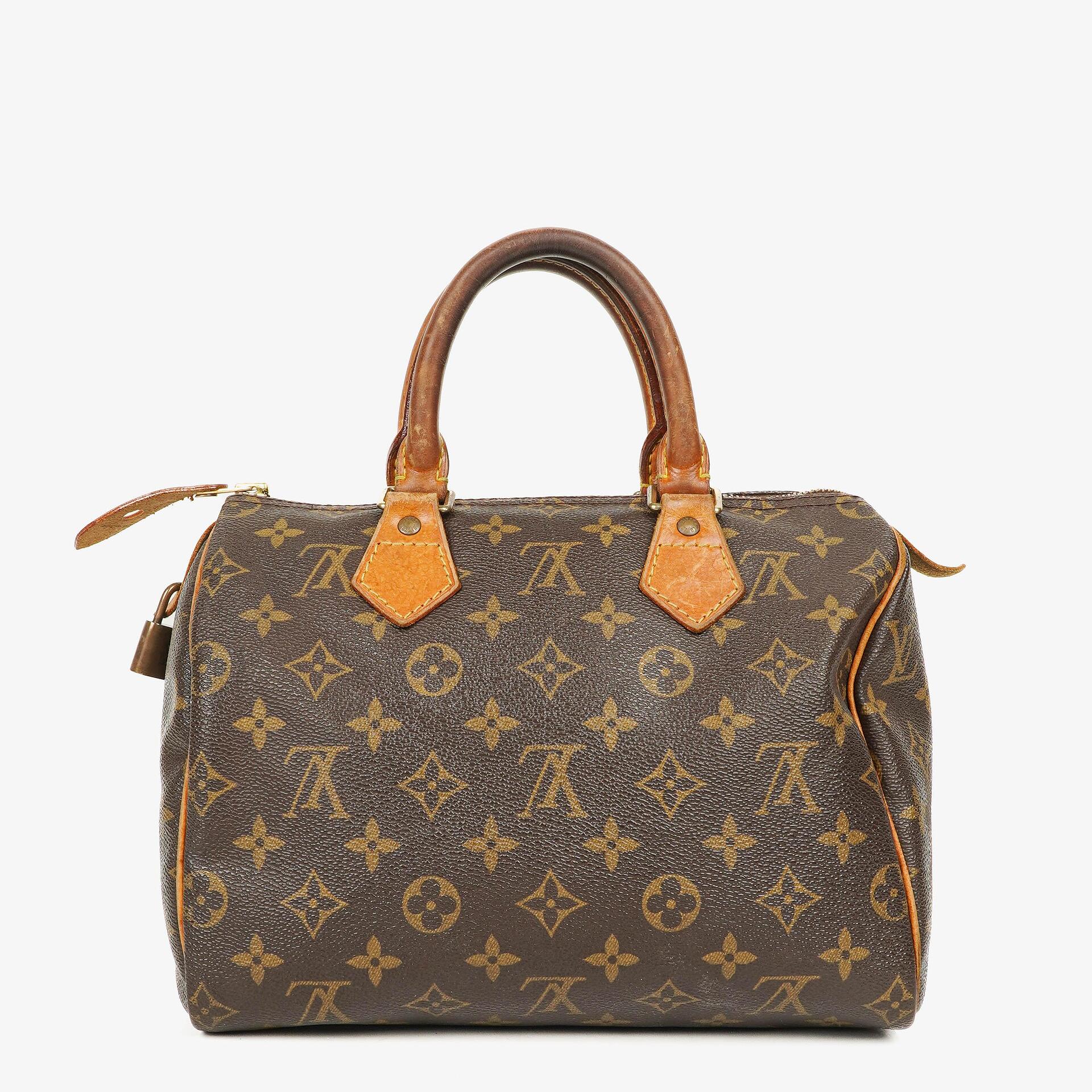Louis Vuitton Speedy 25 Tasche aus Monogram Canvas