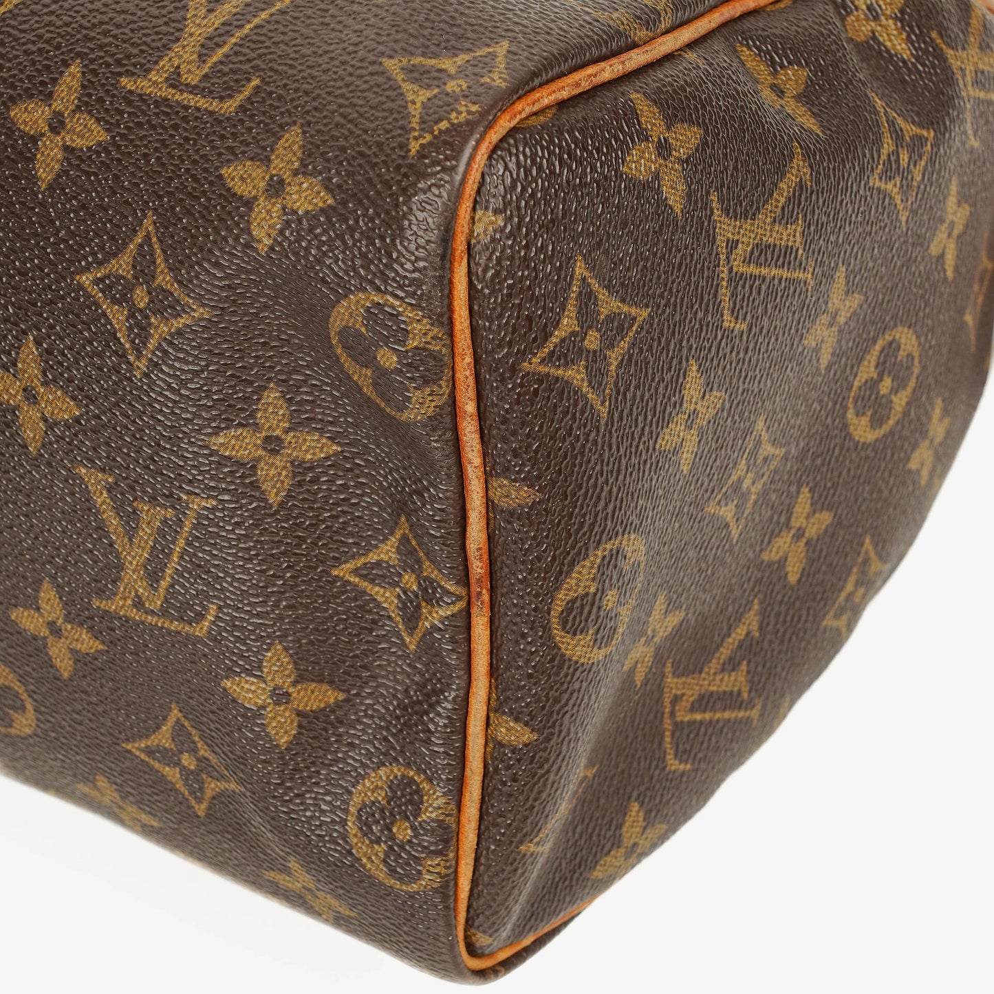 Louis Vuitton Speedy 25 Tasche aus Monogram Canvas