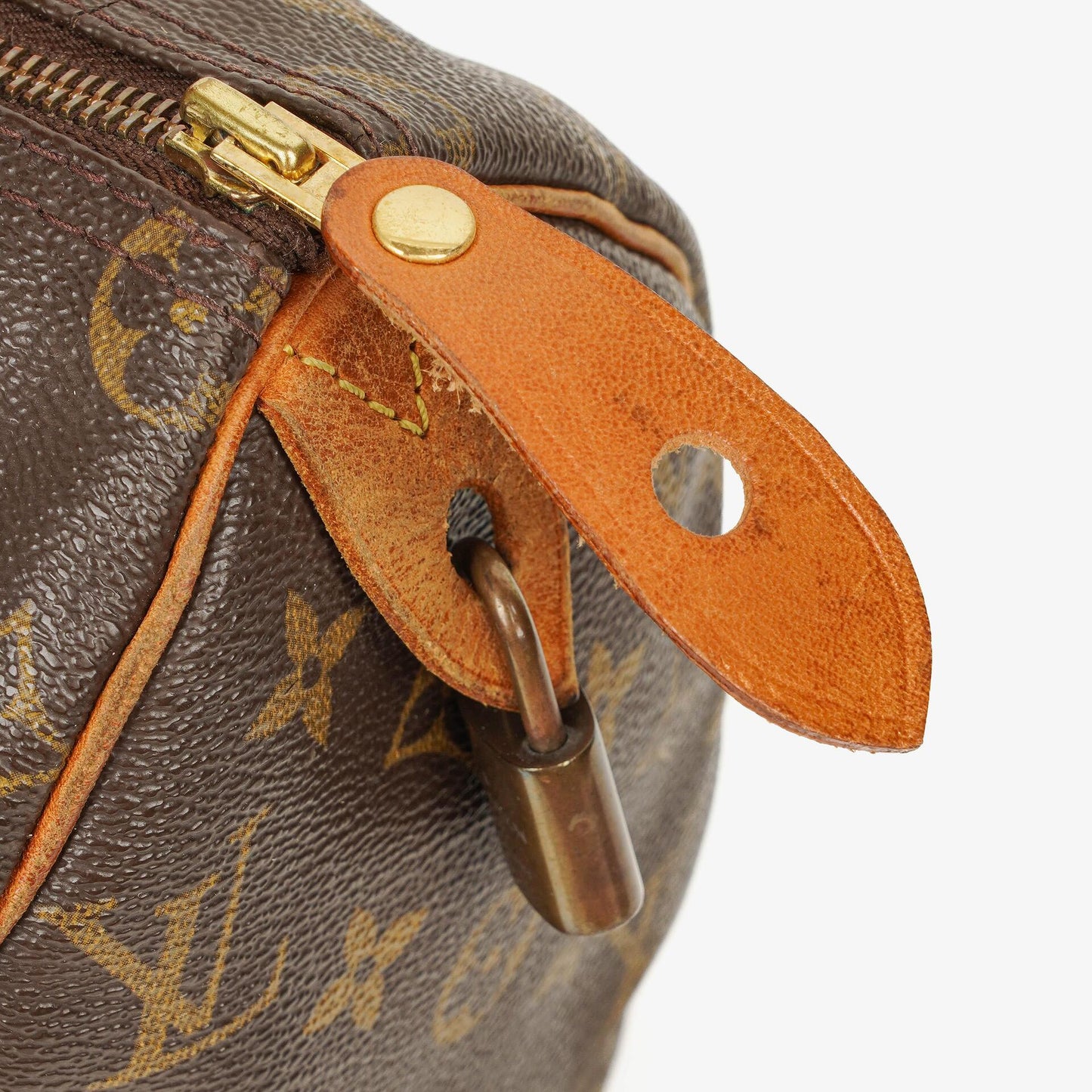 Louis Vuitton Speedy 25 Tasche aus Monogram Canvas