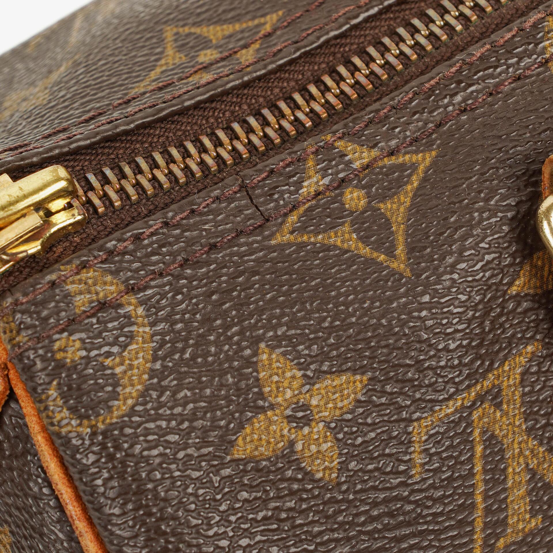 Louis Vuitton Speedy 25 Tasche aus Monogram Canvas