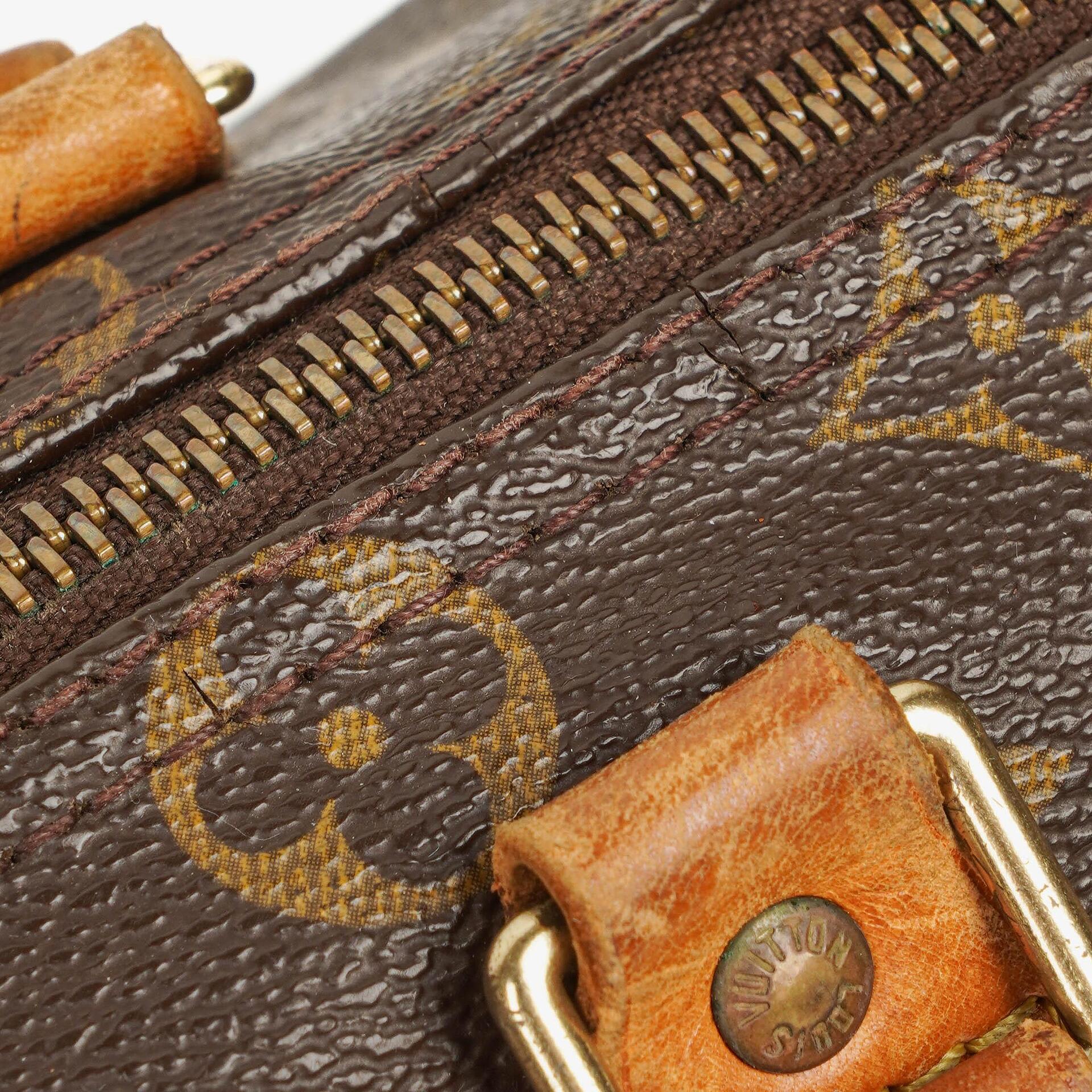 Louis Vuitton Speedy 25 Tasche aus Monogram Canvas