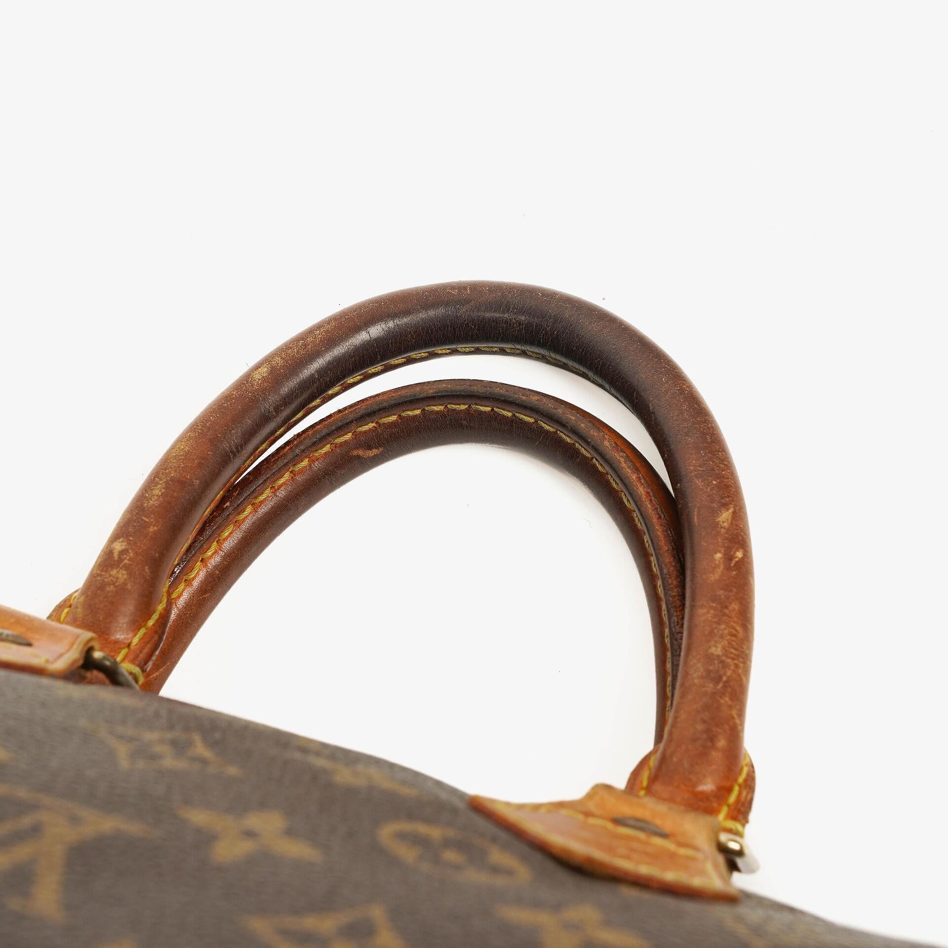 Louis Vuitton Speedy 25 Tasche aus Monogram Canvas