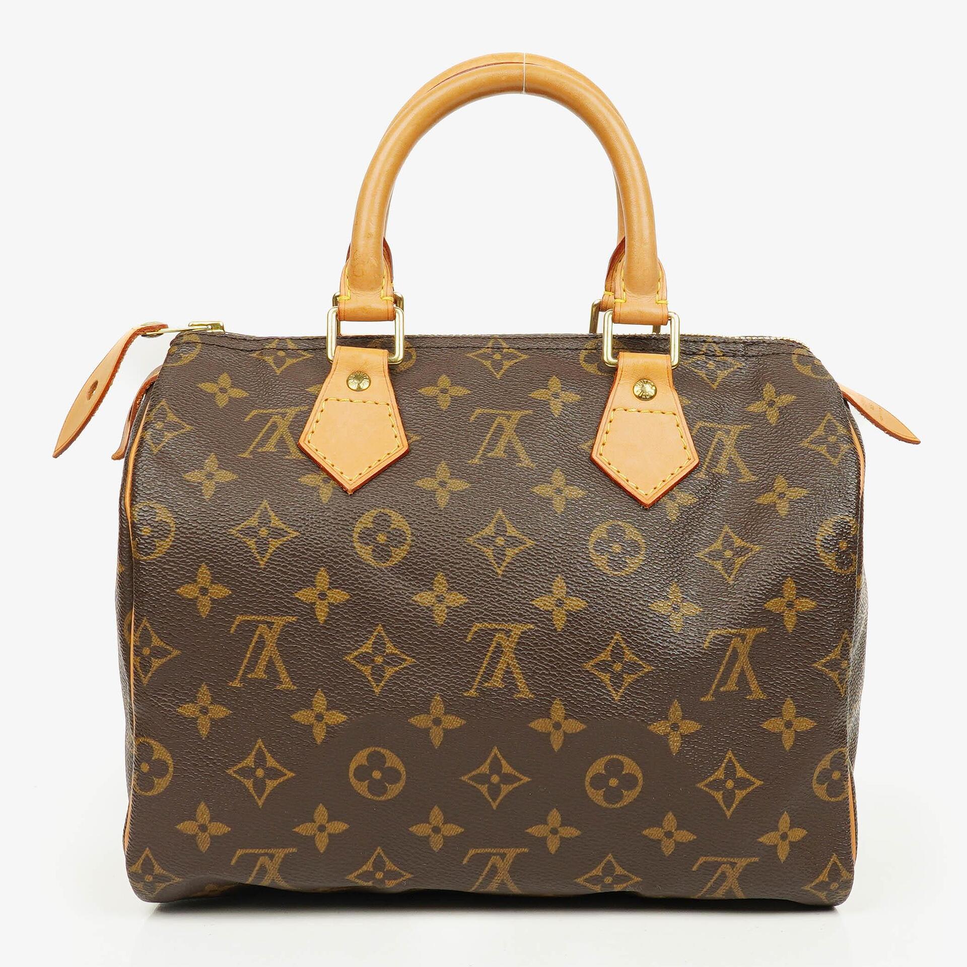 Louis Vuitton Speedy 25 Tasche aus Monogram Canvas