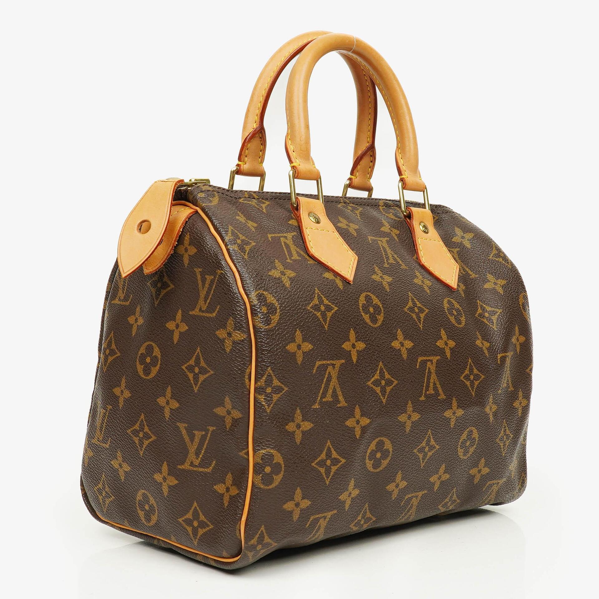 Louis Vuitton Speedy 25 Tasche aus Monogram Canvas