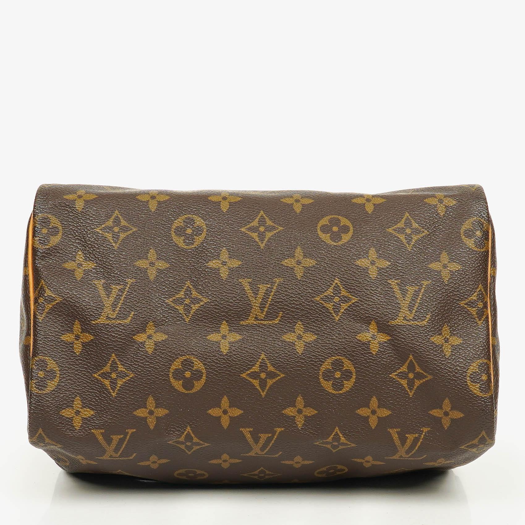 Louis Vuitton Speedy 25 Tasche aus Monogram Canvas