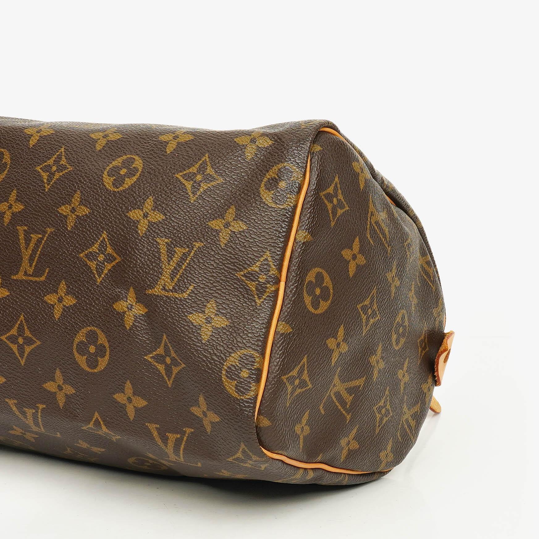 Louis Vuitton Speedy 25 Tasche aus Monogram Canvas