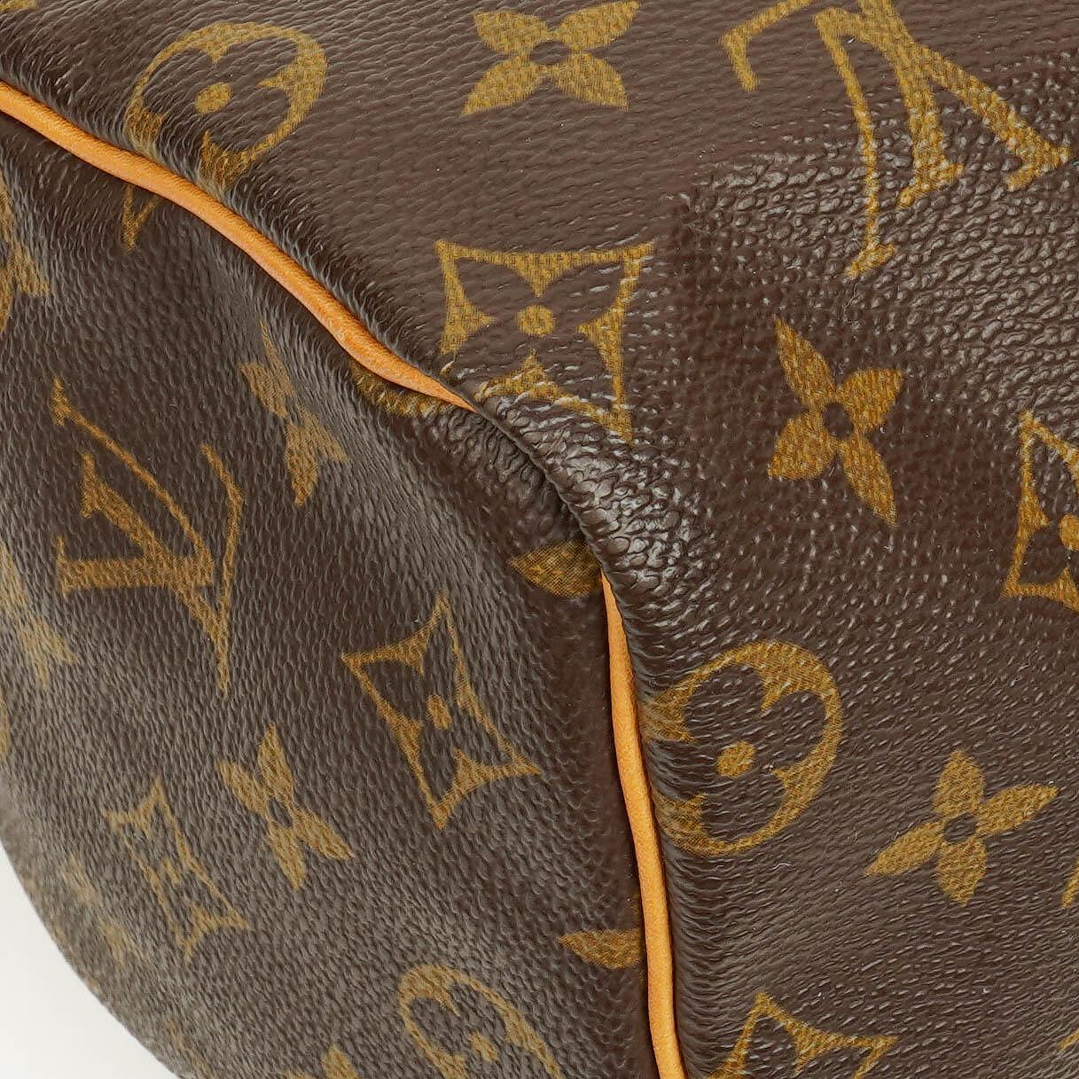 Louis Vuitton Speedy 25 Tasche aus Monogram Canvas
