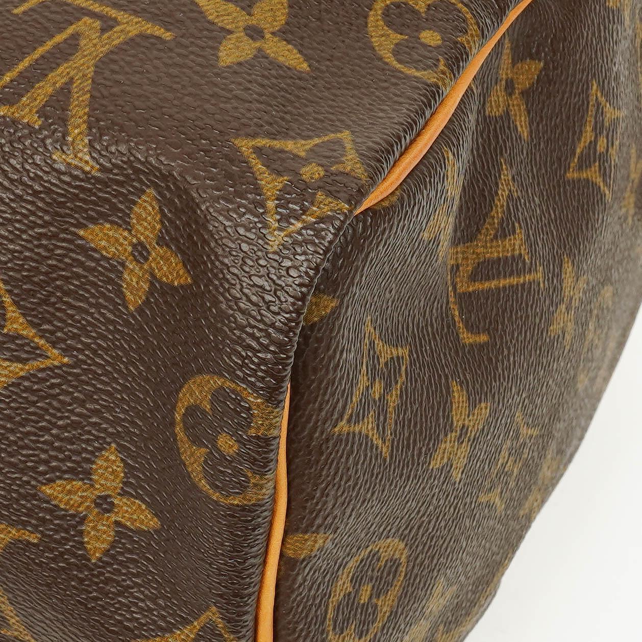 Louis Vuitton Speedy 25 Tasche aus Monogram Canvas