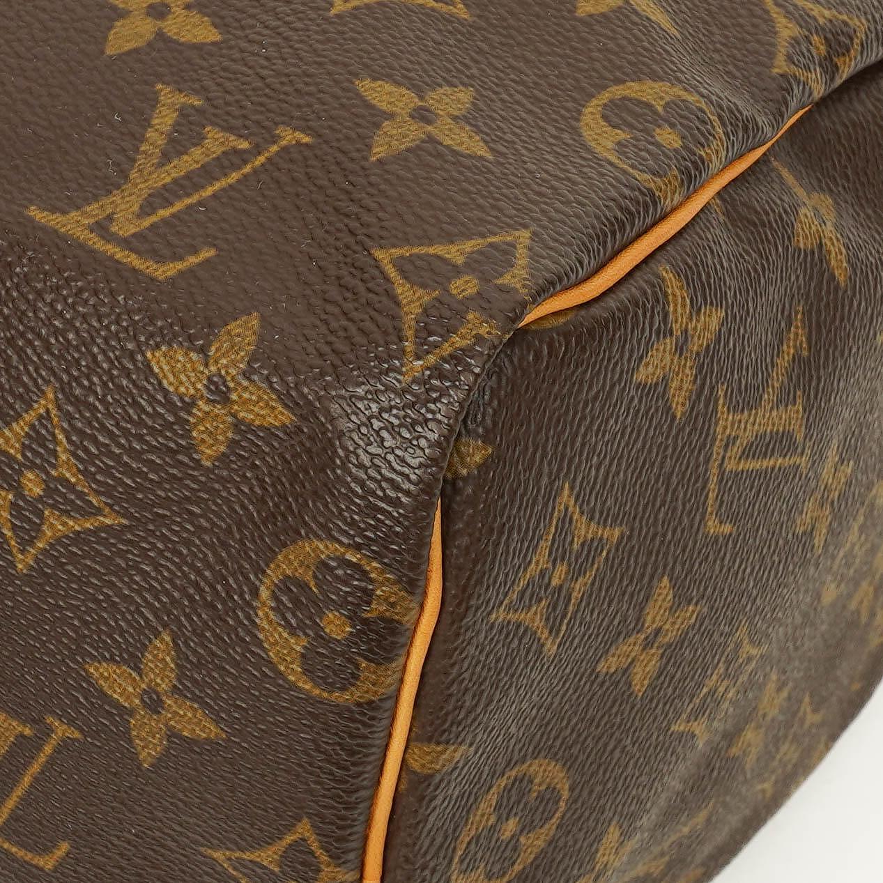 Louis Vuitton Speedy 25 Tasche aus Monogram Canvas