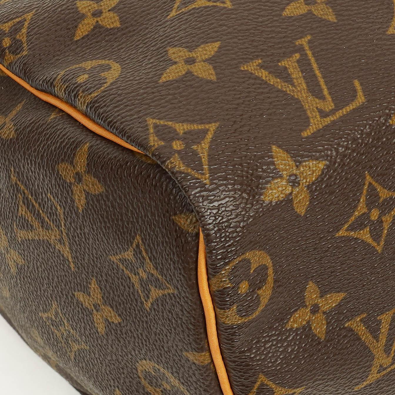 Louis Vuitton Speedy 25 Tasche aus Monogram Canvas