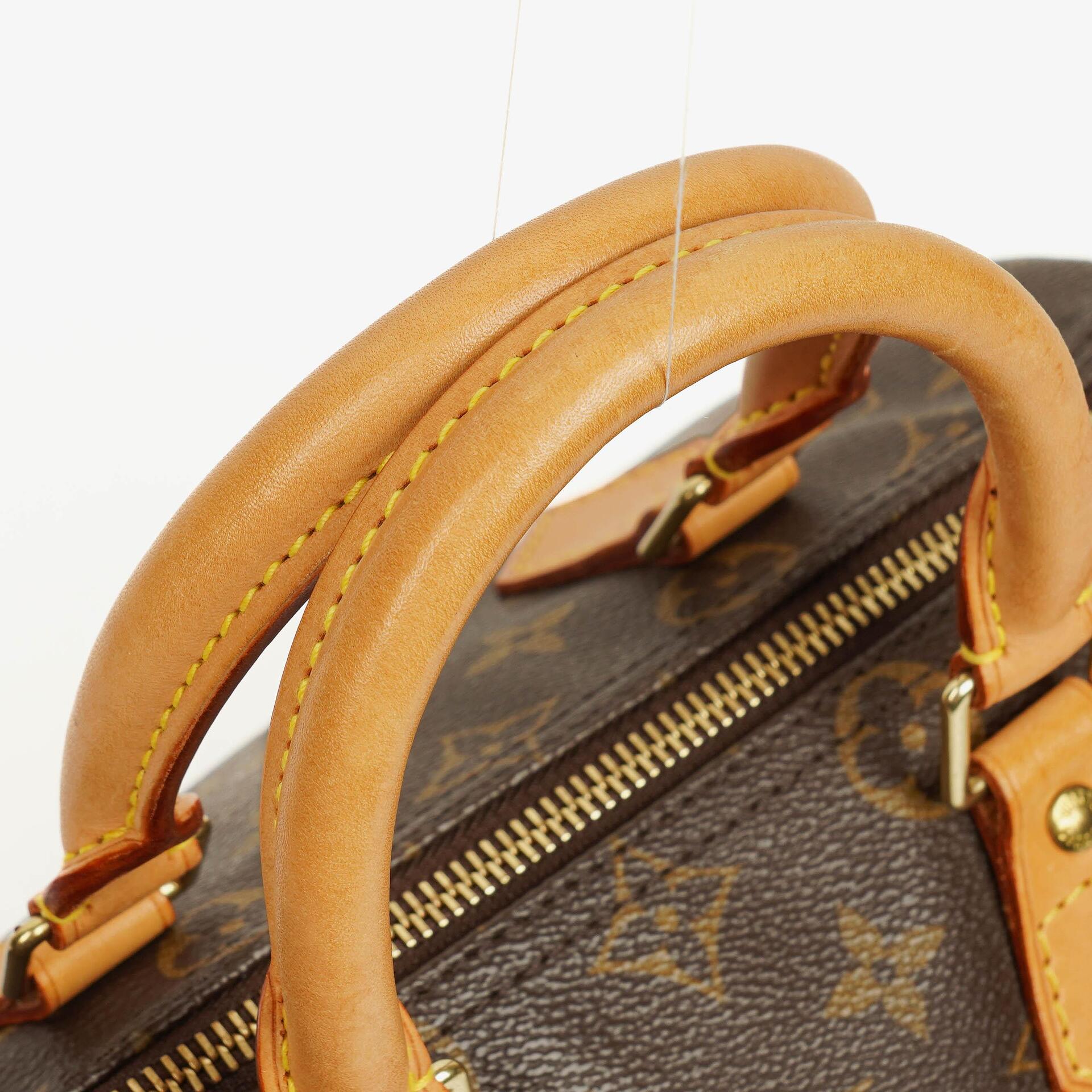 Louis Vuitton Speedy 25 Tasche aus Monogram Canvas
