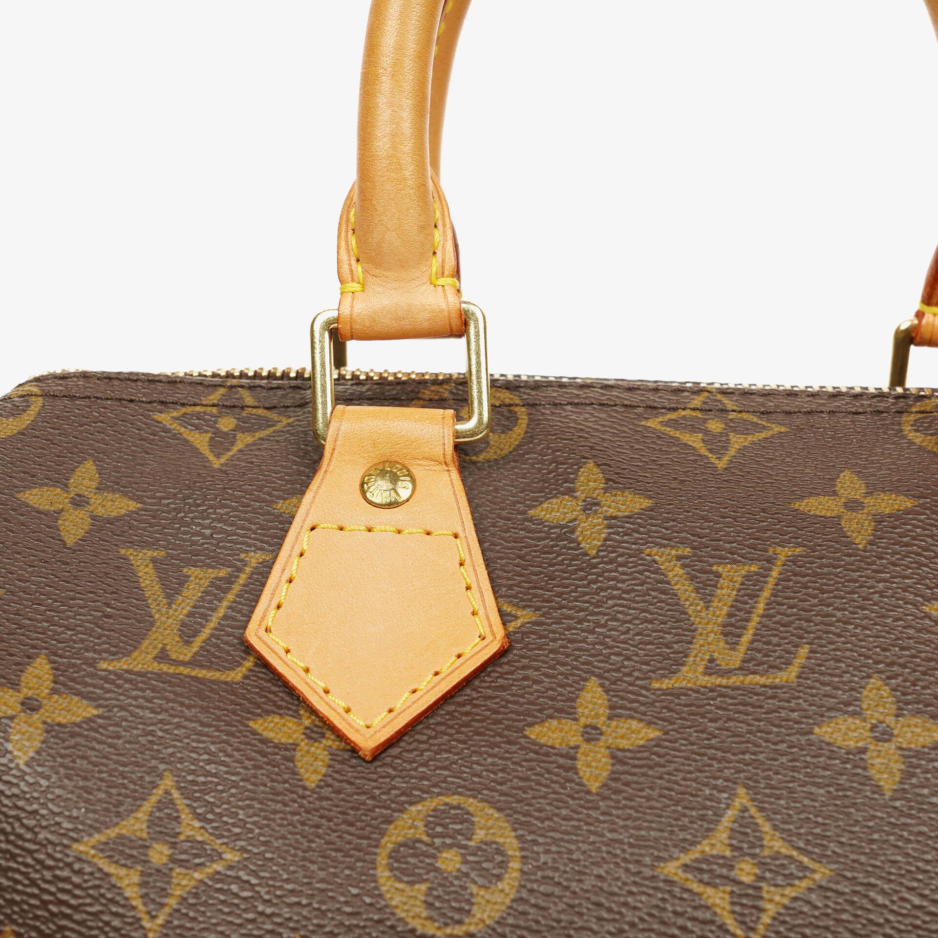 Louis Vuitton Speedy 25 Tasche aus Monogram Canvas