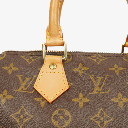 Louis Vuitton Speedy 25 Tasche aus Monogram Canvas