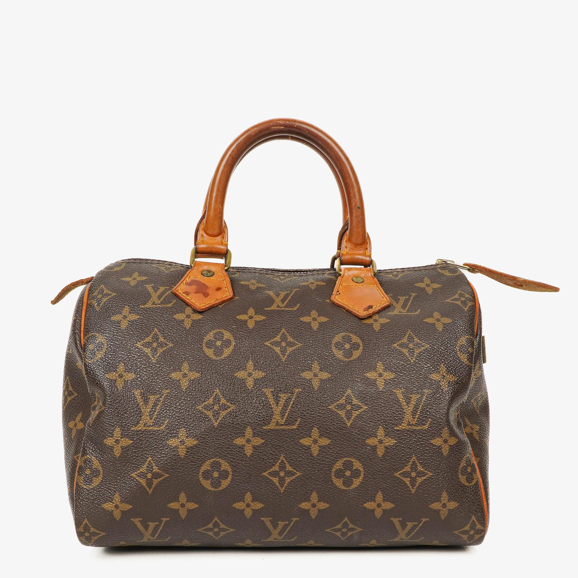 Louis Vuitton Speedy 25 Tasche aus Monogram Canvas