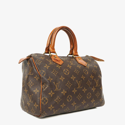 Louis Vuitton Speedy 25 Tasche aus Monogram Canvas