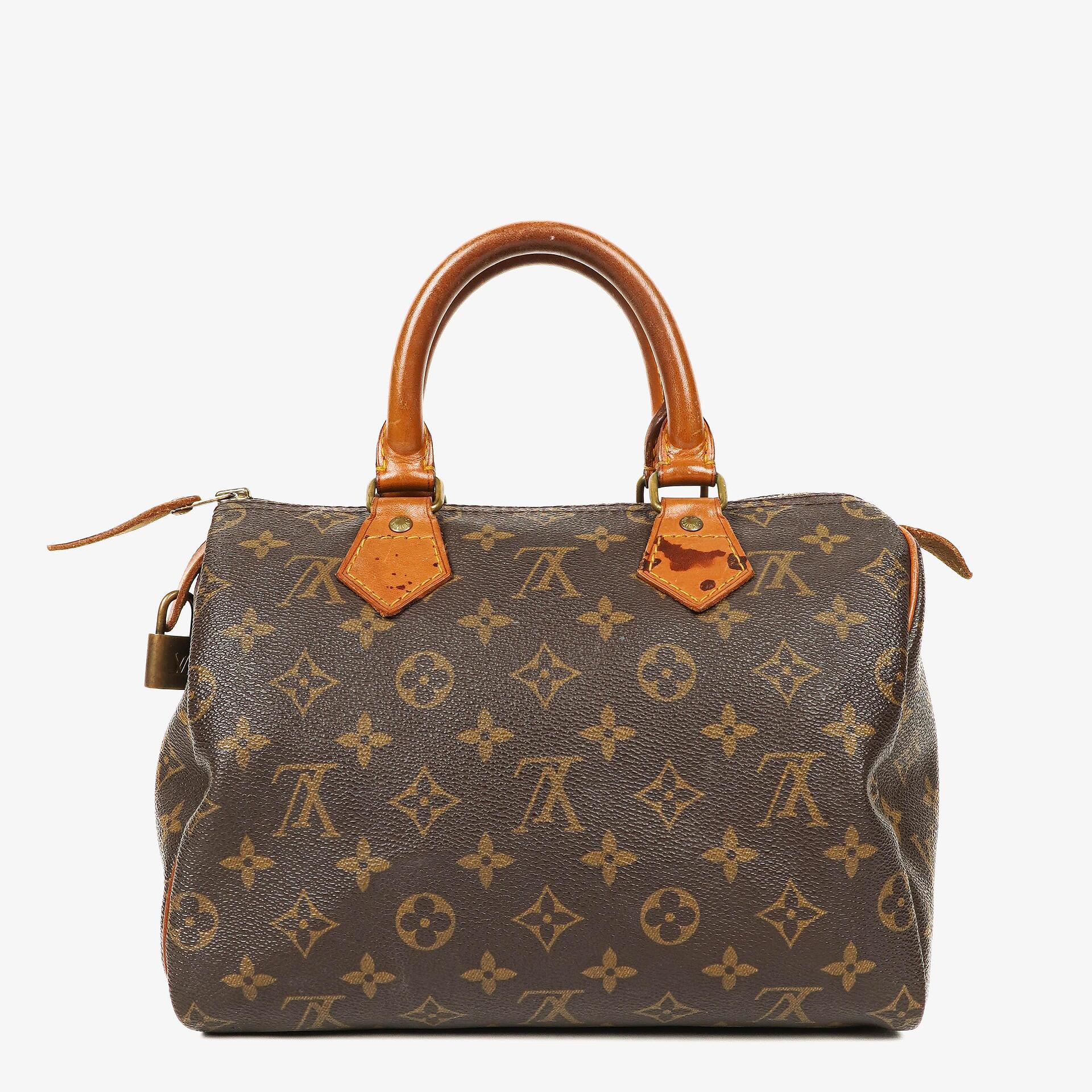 Louis Vuitton Speedy 25 Tasche aus Monogram Canvas