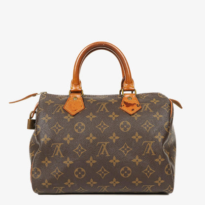Louis Vuitton Speedy 25 Tasche aus Monogram Canvas